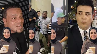 عزاء هدير ضحية لقمة العيش فتاة عربة القهوة دندنها