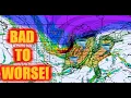 The Weather Just Went From BAD To WORSE