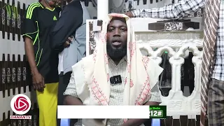 DegDeg Culimada Oo Ka Hadlay Dayax Madoobaadka Xili Masaajida Lagu Oogay Salaadda Iyo Quraan Akhris 