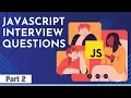 Top 200 JavaScript Interview Questions Answers Part