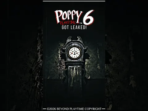 Chapter 6 Got Leaked😱🔥 #poppyplaytime #edit #leak #theprototype #scary #gaming #gameplay #horror