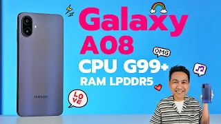 Galaxy A08 CPU G99+ RAM LPDDR5 กดปุ๊บ มาปั๊บ! สลับแอปไว ใช้งานลื่น อัปเดตยาว 6ปี