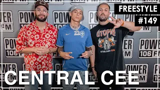 Central Cee Spits Bars Over Original Beat In Debut L A Leakers Freestyle 149