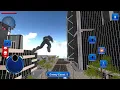 Flying Spider Rope Hero Game - Unity