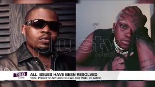 ybnl princess speaks on fallout with olamide teatime