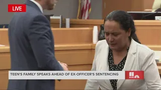 Mom of teen speaks after ex-officer found guilty of killing her daughter