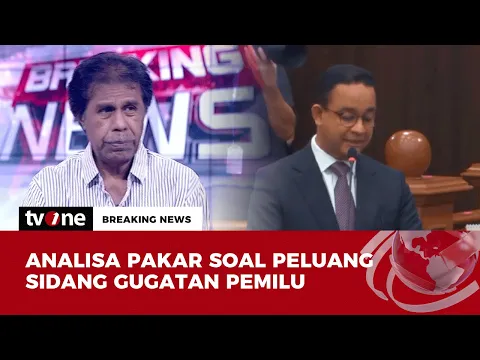 Margarito soal Peluang Gugatan Pemilu 2024: Dua Paslon itu yang Memperkecil
