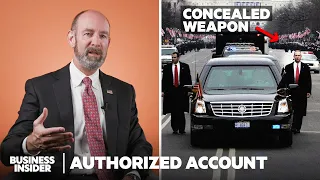 How The Secret Service Actually Works | Authorized Account | Insider