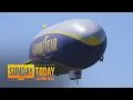 Goodyear Blimp celebrates 100 years flying over biggest events