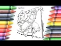 Hulk coloring pages kids coloring pages easy coloring Hulk avengers coloring