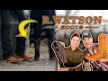 Exploring the Fit and Feel of R Watson Boots REVIEW AND GIVEAWAY