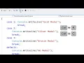 Keyboard Shortcut to Comment and UnComment Code in Visual Studio