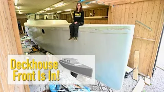 This Changed The Whole Look Of Our Boat – Ep. 489 Ran Sailing
