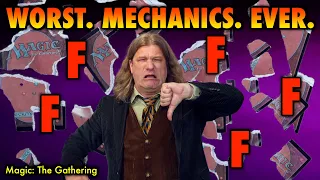 Worst. Mechanics. Ever. | Magic: The Gathering's Worst Keywords