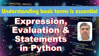 Python Expression Evaluation Statement Explained with One Simple Code