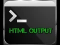 07 Pension HTML in BASH on Linux