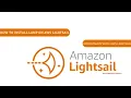 How to Install LAMP on aws lightsail