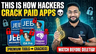 This Is How Hackers Crack Paid Apps APK Hacking Full Process APK Reverse Engineering Explained