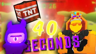 I killed the ToTo boss in 40 seconds Poki Games Steal and Run Brainrot Tsunami