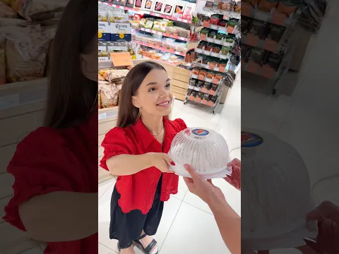 Nastya chooses cake or banana #tiktok