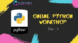 Python Workshop Day 2