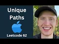 Unique Paths - Leetcode 62