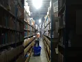 Amazon Company Picking Process Work