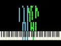 Elton John - Tiny Dancer Piano Tutorial