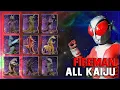 ULTRAMAN ALL KAIJU - Fireman
