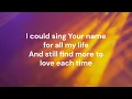 Jesus be the name Elevation Worship Ft Tiffany Hudson Lyrics