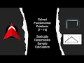 Fundamental problems for Statically Determinate Structures Equations of Equilibrium