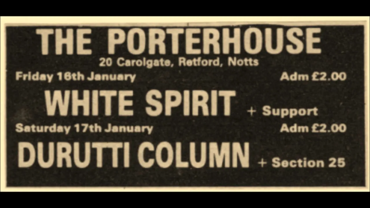 Section 25-One True Path (Live 1-17-1981)