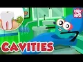 Download Lagu Cavities - The Dr. Binocs Show | Best Learning Videos For Kids | Peekaboo Kidz