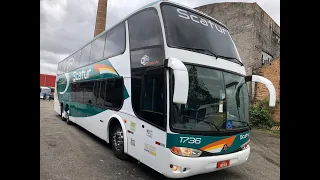 MARCOPOLO PARADISO 1800 DD - M.BENZ O-400 RSD - ONIBUS A VENDA!!
