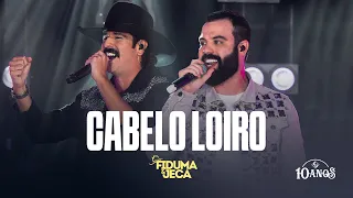 CABELO LOIRO Fiduma Jeca F J 10 ANOS 