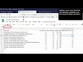 Google Sheets Part 1 Getting and analyzing data