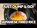 Lagu This Rice Cooker Hack Makes PERFECT Japanese Fried Rice a.k.a. CHAHAN