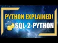 SQL to Python l Connecting Python to MySQL