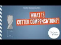 Cutter Compensation when and how to use it
