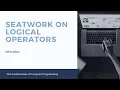 Java Programming Topic 10 - Seatwork on Logical Operators Taglish