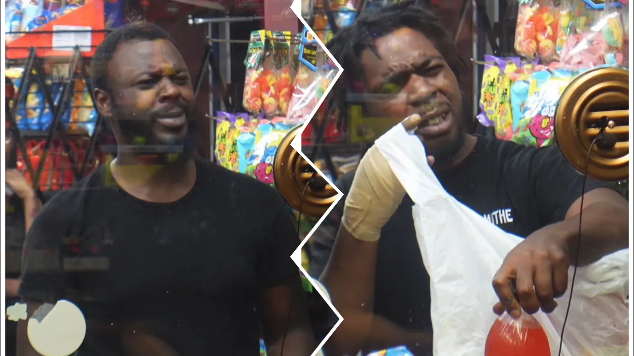 Calling customers in the hood fruity names (Most requested video)