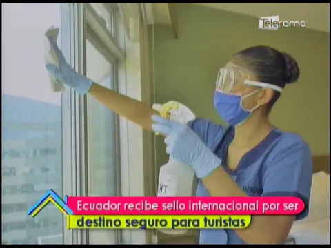 Ecuador recibe sello internacional por ser destino seguro para turistas