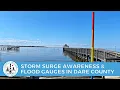 Storm Surge Awareness Displays Flood Gauges in Dare County