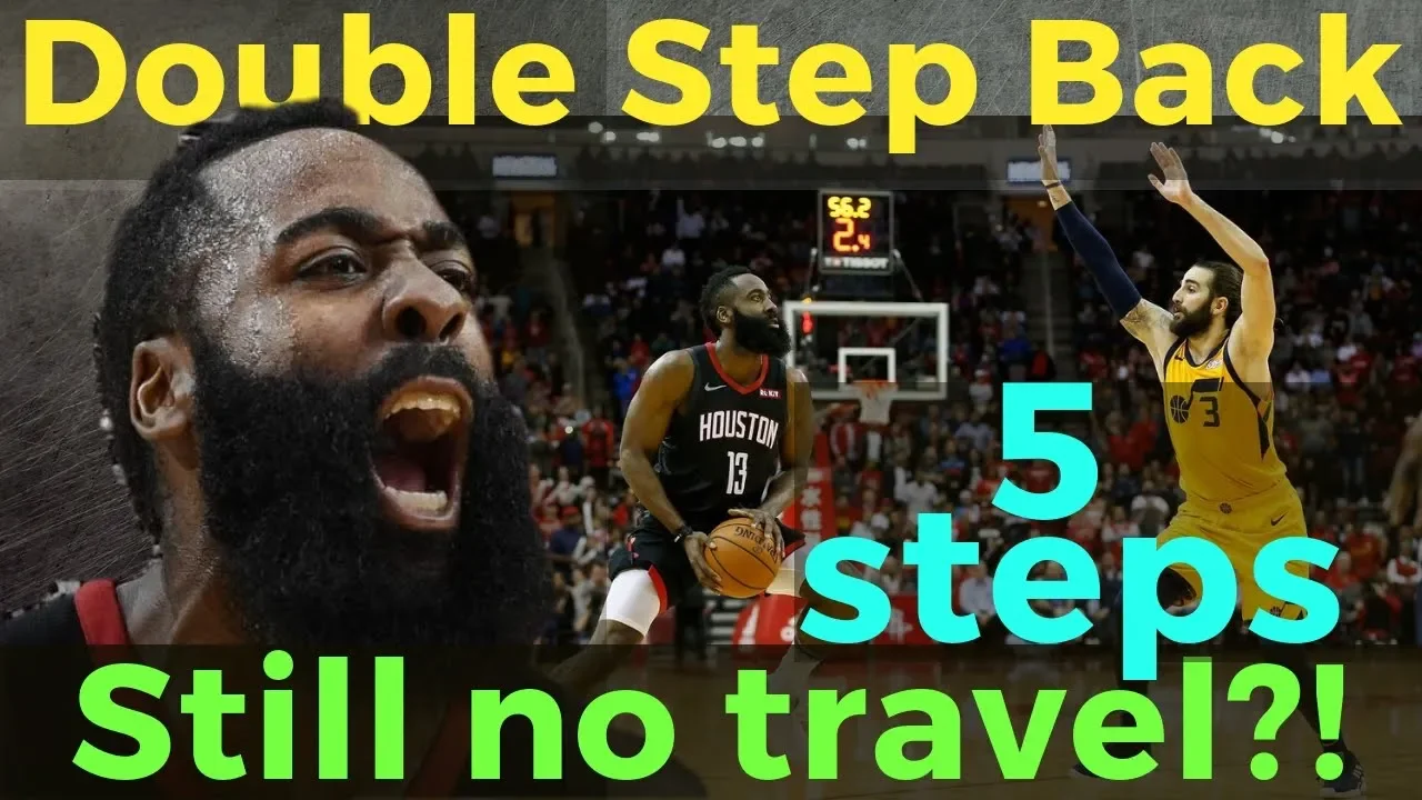 James Harden 5-STEP Double Step Back, HINDI PA DIN TINAWAGAN Nng REFS na TRAVELING