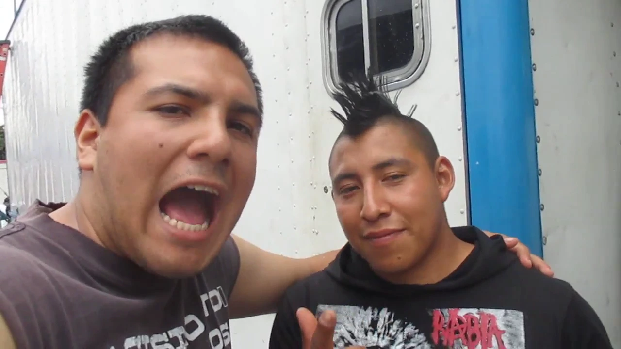 Conocí una BANDA de punk de la CDMX