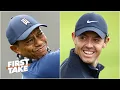 Tiger Woods will not win the PGA but Rory McIlroy just might - Michael Collins First Take