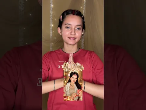 MAHAGAURI makeup tutorial ✨🌼 #makeuptutorial