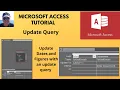 Update Query in Microsoft Access Update Query
