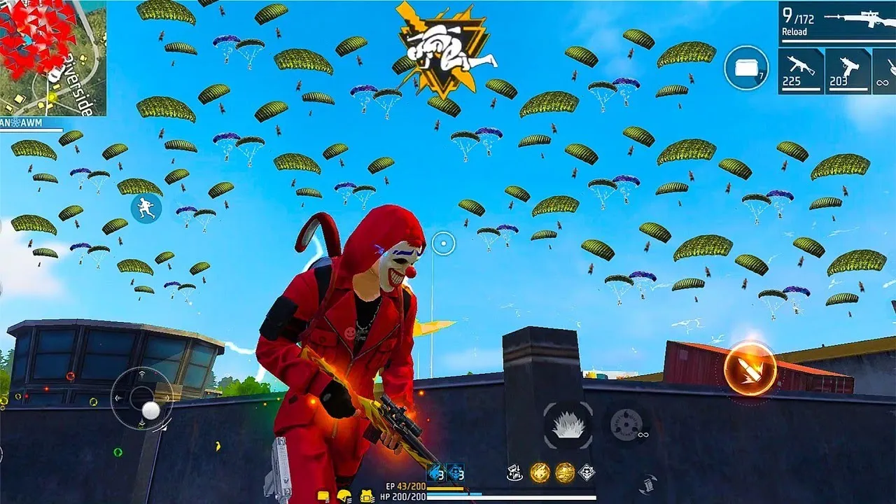 76 kills 💪AK47+BIZONE 99%Headshot Rate ⚡| Solo Vs Squad Full Gameplay | Vivo V70 Pro 🖥 Freefire