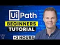 UiPath RPA Beginners Tutorial